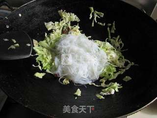 粉丝包菜的做法步骤:5