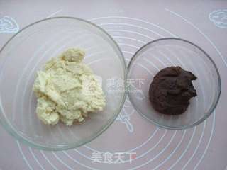 小花兔饼干的做法步骤:4