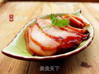 颈肉叉烧的做法步骤:11