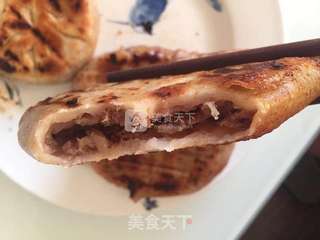 牛肉馅饼的做法步骤:18