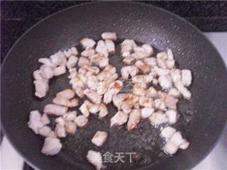 腰果莴笋肉丁的做法步骤:8