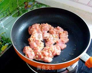 五彩肉片的做法步骤:10