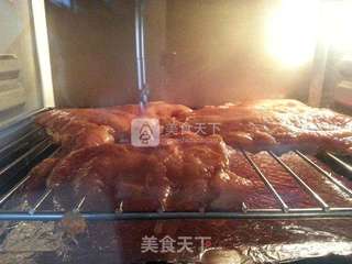 颈肉叉烧的做法步骤:6