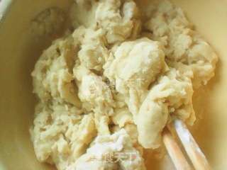 花生芝麻馅月饼的做法步骤:2