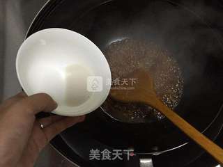 蒜香菜心的做法步骤:9