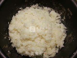 江南早点——粢饭团的做法步骤:6