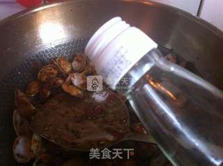 辣炒花甲的做法步骤:7