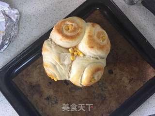 北海道面包的做法步骤:5