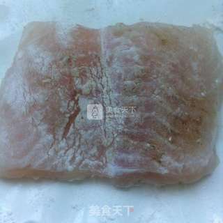 黑椒龙利鱼排的做法步骤:4