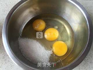 【香橙海绵杯子蛋糕】的做法步骤:5