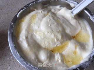 【香橙海绵杯子蛋糕】的做法步骤:8