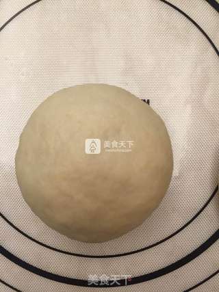 酸奶蜜豆面包的做法步骤：2