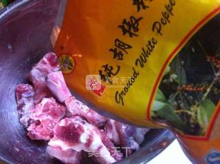 柠香肋排的做法步骤:5