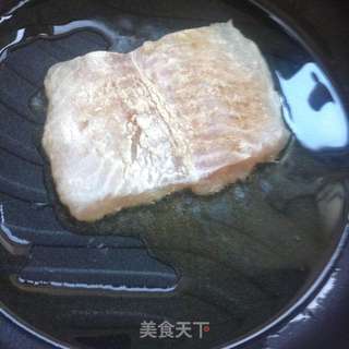 黑椒龙利鱼排的做法步骤:5