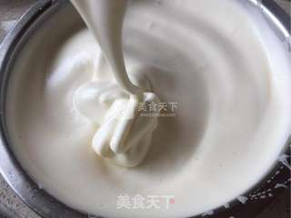【香橙海绵杯子蛋糕】的做法步骤:6