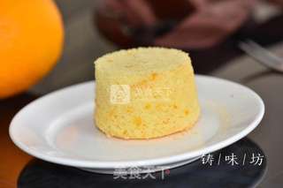 【香橙海绵杯子蛋糕】的做法步骤:15