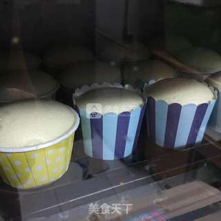 酸奶纸杯蛋糕的做法步骤:16