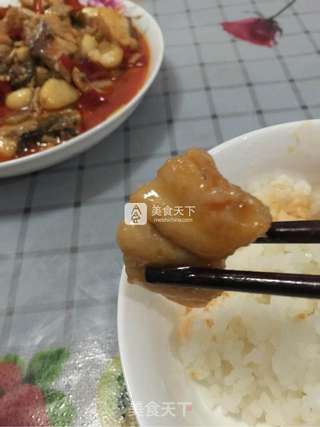 大蒜鱼的做法步骤:3