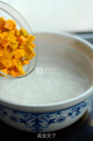 宝宝南瓜粥的做法步骤:3