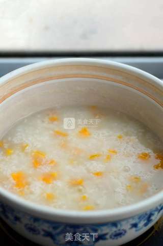 宝宝南瓜粥的做法步骤:6