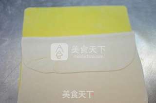 飞不走的宠儿——蝴蝶花卷的做法步骤:6