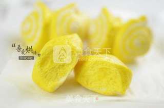 飞不走的宠儿——蝴蝶花卷的做法步骤:14