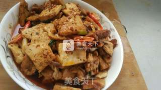 麻婆豆腐的做法步骤：18