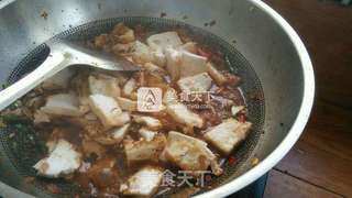 麻婆豆腐的做法步骤:17
