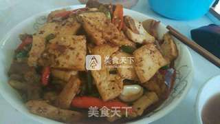 麻婆豆腐的做法步骤:19