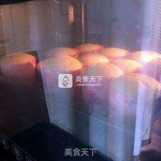 海绵纸杯裱花小蛋糕的做法步骤:10
