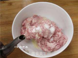 番茄肉末双蛋浓汤的做法步骤:3
