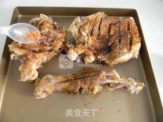 酱香烤羊腿的做法步骤:5