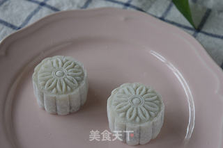 冰皮月饼的做法步骤:12