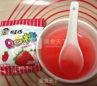 QQ糖果冻慕斯的做法步骤:22