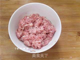 番茄肉末双蛋浓汤的做法步骤:4