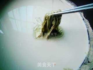 自制黑豆豆腐的做法步骤:6