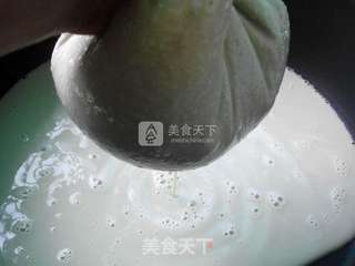 自制黑豆豆腐的做法步骤:4