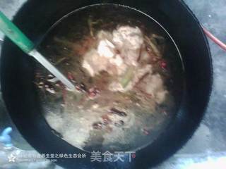 牛脑鸡蛋豆腐羹的做法步骤:7