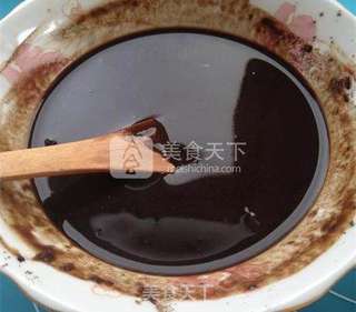 仙草杏仁黑白豆腐的做法步骤:7