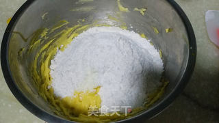 杏仁饼干的做法步骤:6