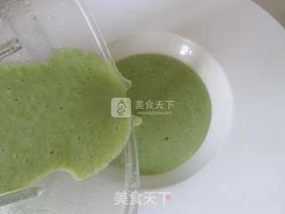 火腿鱼块佐豆泥的做法步骤:8