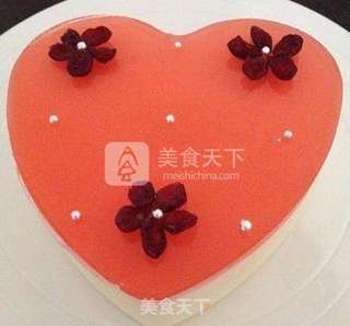 QQ糖果冻慕斯的做法步骤:27