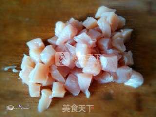 宫保鸡丁的做法步骤:4