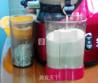 自制黑豆豆腐的做法步骤:3