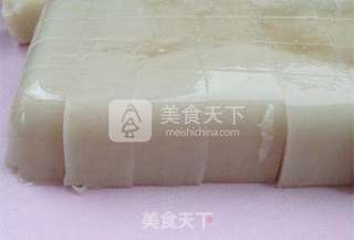 仙草杏仁黑白豆腐的做法步骤:11