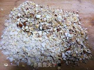 改良版广式五仁月饼的做法步骤:7