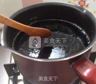 仙草杏仁黑白豆腐的做法步骤:10