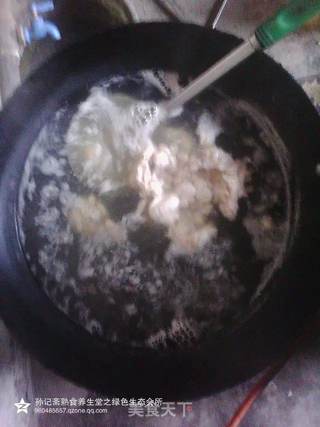牛脑鸡蛋豆腐羹的做法步骤:16