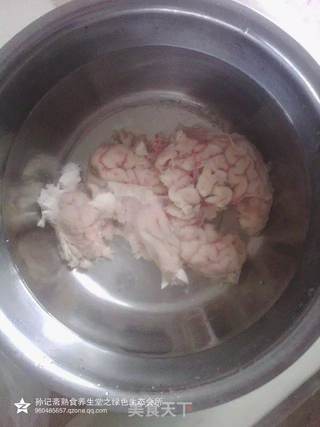 牛脑鸡蛋豆腐羹的做法步骤:23