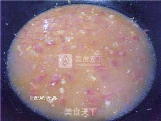 番茄肉末双蛋浓汤的做法步骤:10